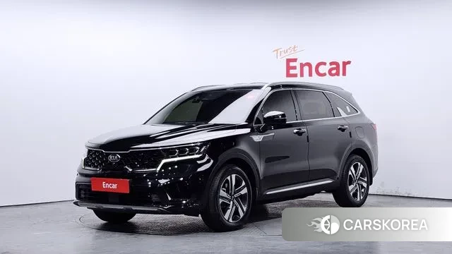 Kia Sorento 4th Generation 2021 Черный из Кореи