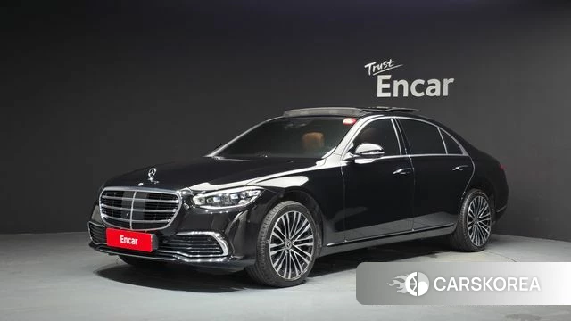 Mercedes-Benz S-Class W223 2021 Черный из Кореи