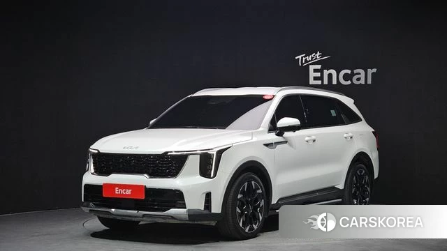 Kia The New Sorento 4th Generation 2025 Белый из Кореи