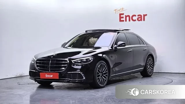 Mercedes-Benz S-Class W223 2022 Черный из Кореи