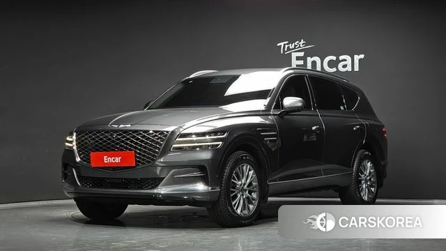 Genesis GV80 2020 Серый из Кореи