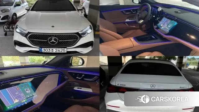 Mercedes-Benz E-Class W214 2025 Белый из Кореи