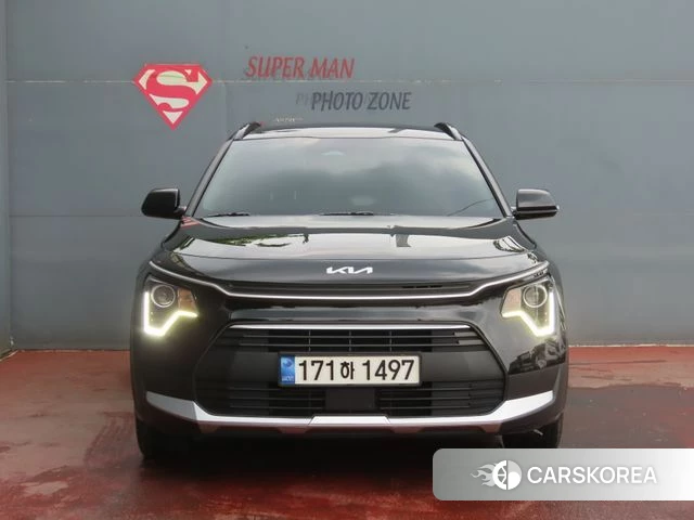 Kia Di Ol Nu Niro 2022 Черный из Кореи