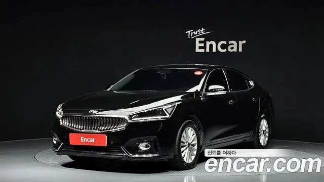 Kia Come New K7 2018 Черный из Кореи