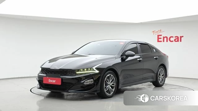 Kia K5 3rd generation 2020 Черный из Кореи
