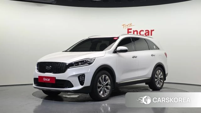 Kia The New Sorento 2018 Белый из Кореи