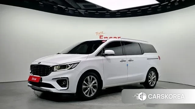 Kia The New Carnival 2020 Белый из Кореи