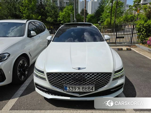 Genesis G80 (RG3) 2020 Белый из Кореи