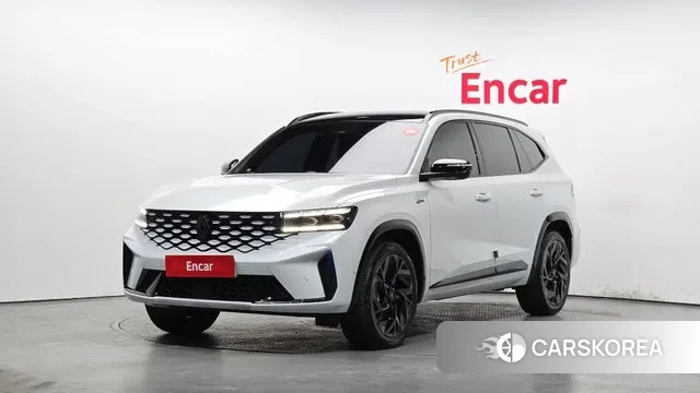 Renault Korea (Samsung) Grand Coleos 2025 Белый из Кореи