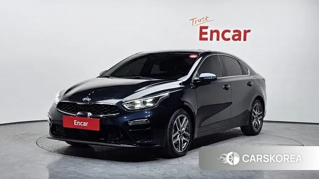 Kia Come New K3 2018 Синий из Кореи