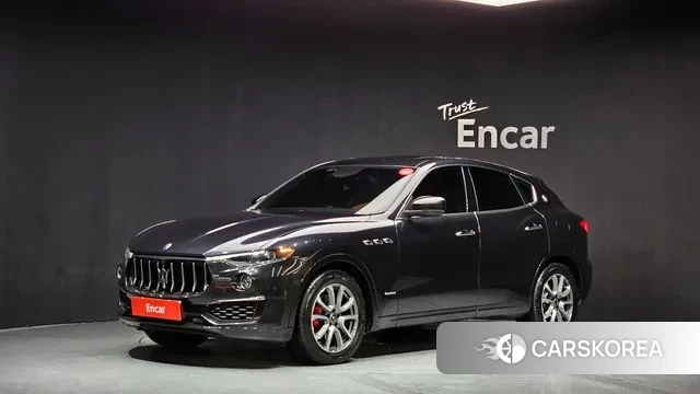 Maserati Levante 2020 Серый из Кореи