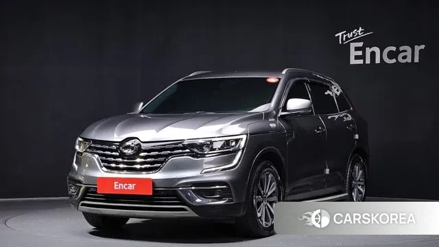 Renault Korea (Samsung) The New QM6 2020 Серый из Кореи