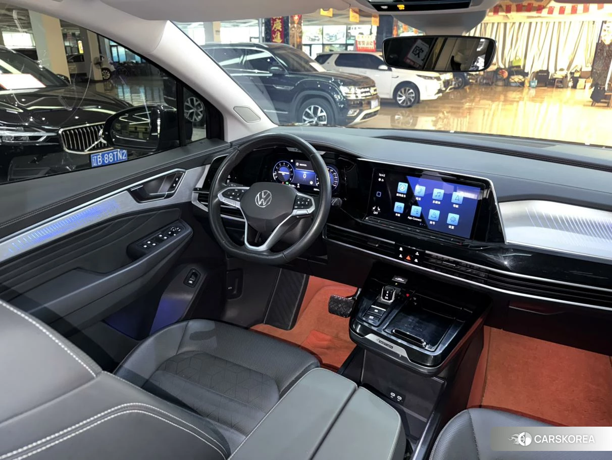 Volkswagen Lanjing 2023 Черный из Китая