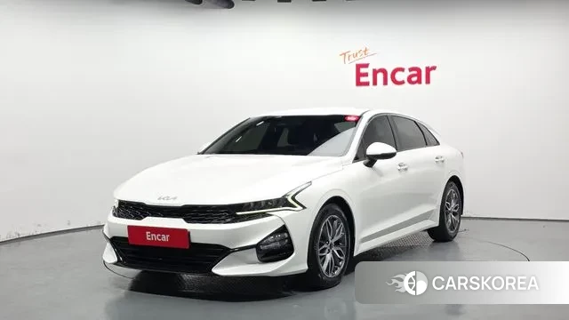 Kia K5 3rd generation 2021 Белый из Кореи