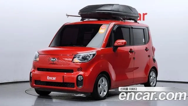 Kia The New Ray 2018 Красный из Кореи
