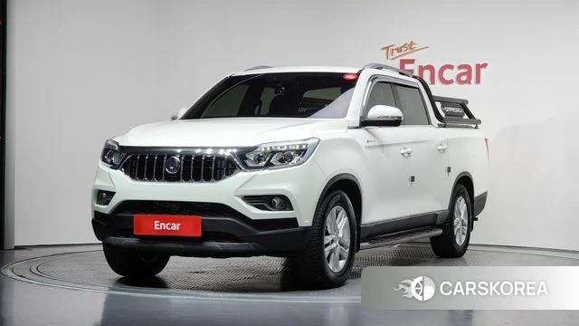 Ssangyong Rexton Sports Cannes 2019 Белый из Кореи
