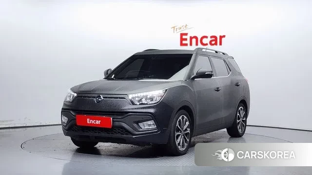 Ssangyong Tivoli Air 2018 Черный из Кореи