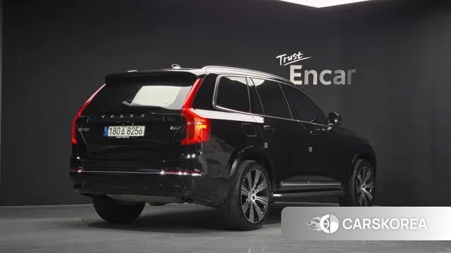 Volvo XC90 second Generation 2024 Черный из Кореи