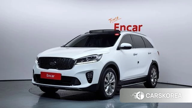 Kia The New Sorento 2018 Белый из Кореи