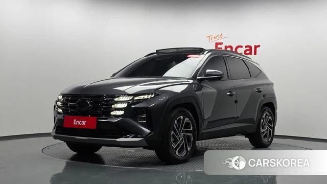 Hyundai The New Tucson Hybrid (NX4) 2025 Серый из Кореи