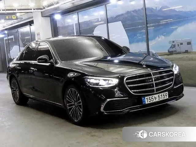 Mercedes-Benz S-Class W223 2021 Черный из Кореи