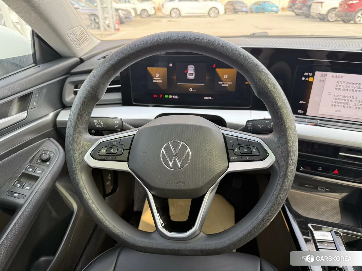 Volkswagen Lingdu 2023 Белый из Китая