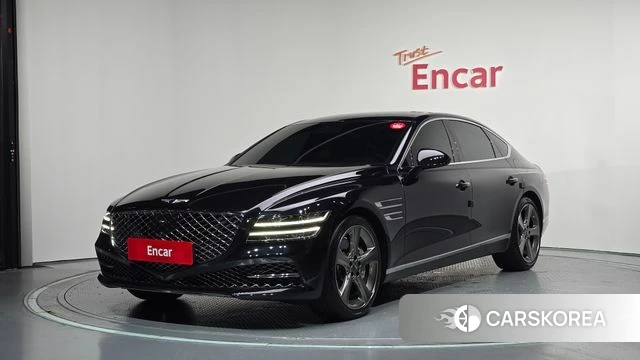 Genesis G80 (RG3) 2020 Черный из Кореи