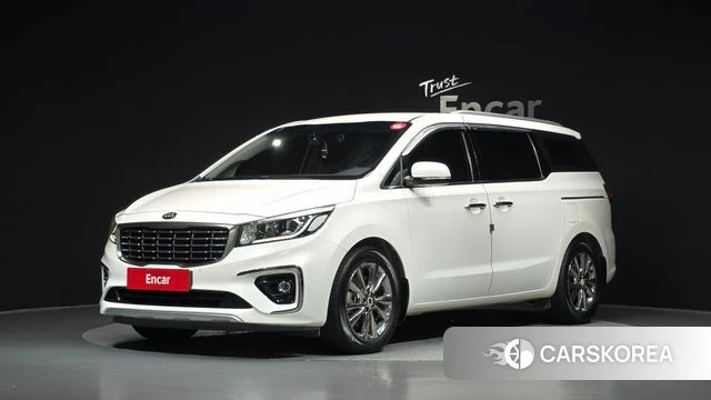 Kia The New Carnival 2019 Белый из Кореи