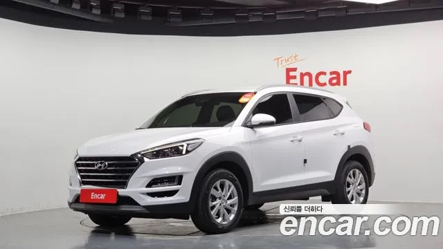 Hyundai All New Tucson 2020 Белый из Кореи