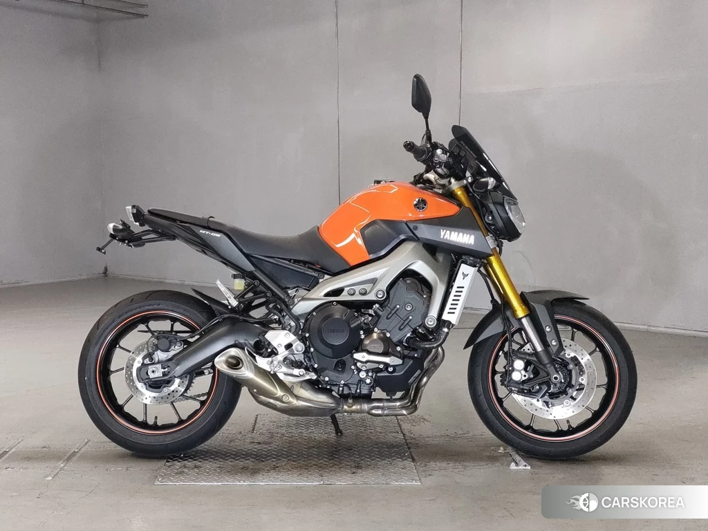 Проданный Yamaha MT-09 id 4166293 из Японии, фото 2