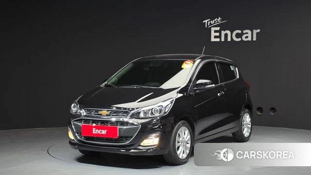 Chevrolet (GM Daewoo) The New Spark 2019 Черный из Кореи