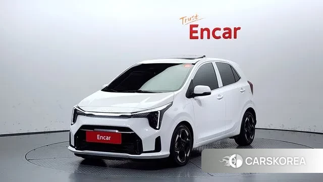 Kia The New Morning (JA) 2023 Белый из Кореи
