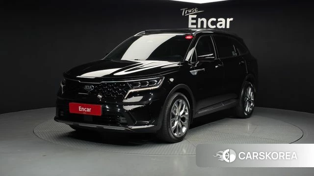 Kia Sorento 4th Generation 2020 Черный из Кореи
