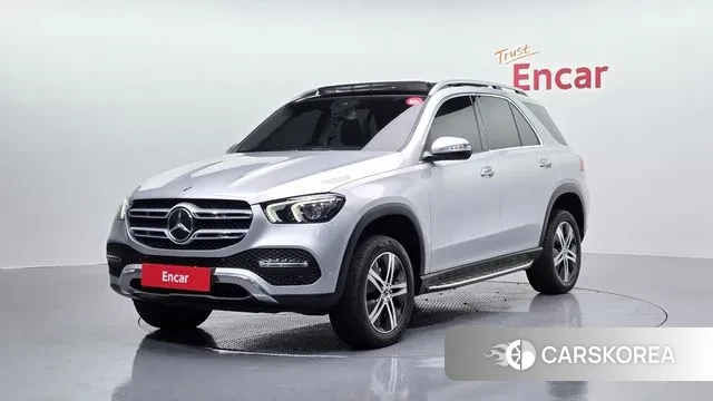 Mercedes-Benz GLE-Class W167 2020 Серебристо-серый из Кореи