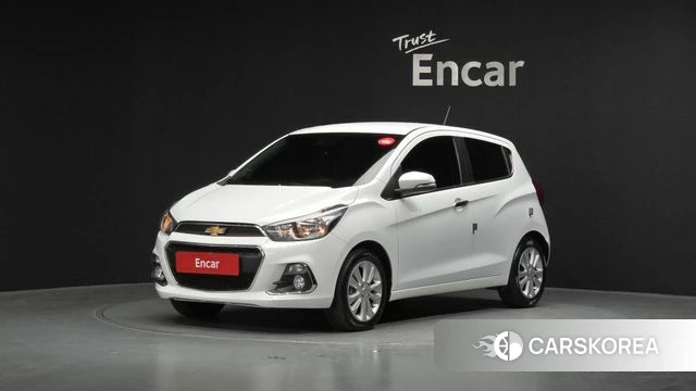 Chevrolet (GM Daewoo) The Next Spark 2018 Белый из Кореи