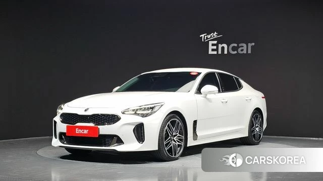 Kia Stinger Meister 2021 Белый из Кореи