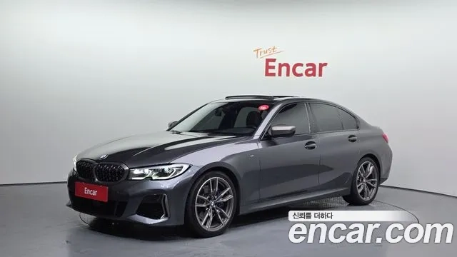 BMW 3 Series (G20) 2020 Серый из Кореи