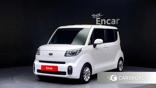 Kia The New Ray 2018 Белый из Кореи