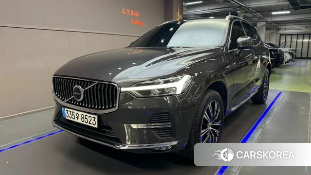 Volvo XC60 second Generation 2021 Серый из Кореи