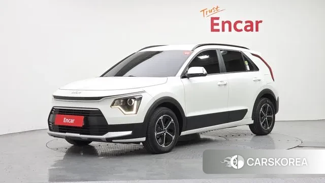 Kia Di Ol Nu Niro 2022 Белый из Кореи