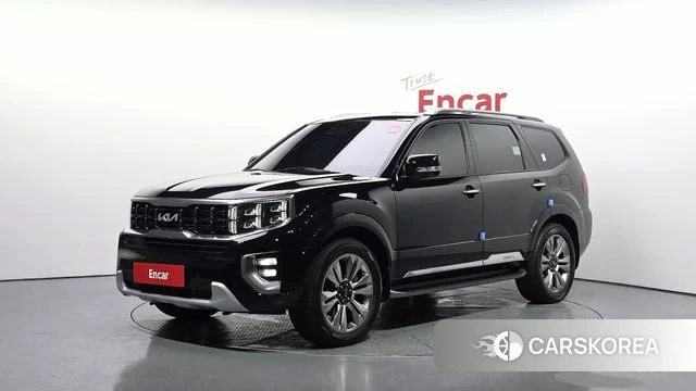 Kia Mohave Master 2024 Черный из Кореи