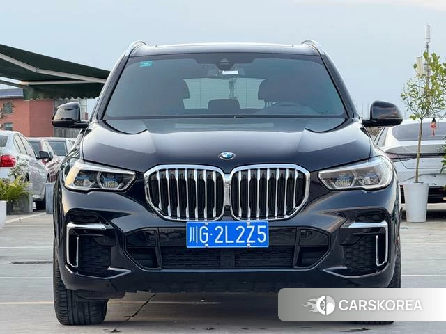 BMW X5 2023 Черный из Китая
