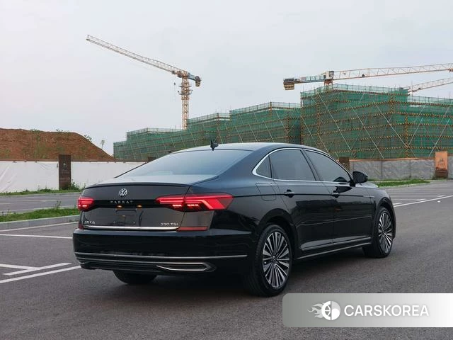 Volkswagen Passat 2021 Черный из Китая