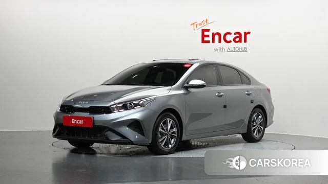 Kia The New K3 2nd generation 2024 Серебристо-серый из Кореи