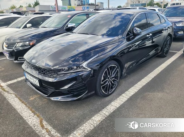Kia K5 3rd generation 2020 Черный из Кореи