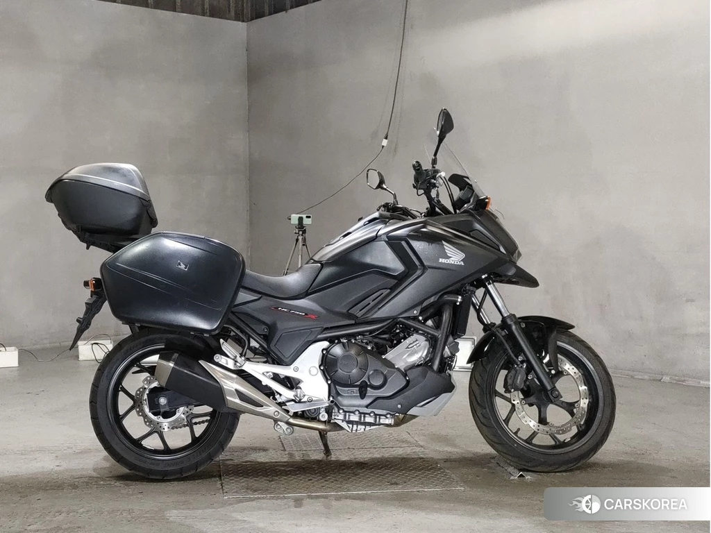 Проданный Honda NC750X LD 2016 из Японии