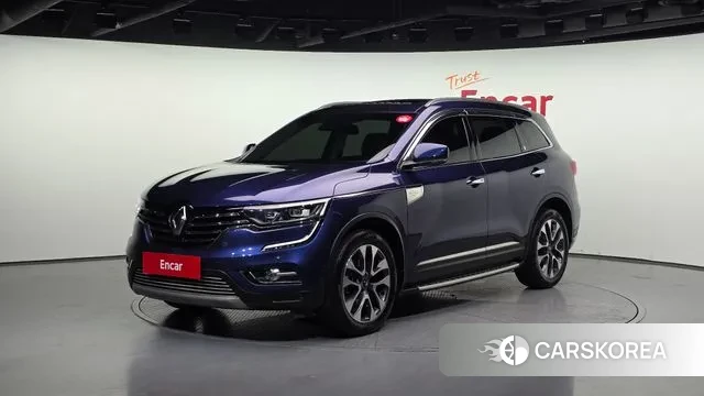 Renault Korea (Samsung) QM6 2018 Синий из Кореи