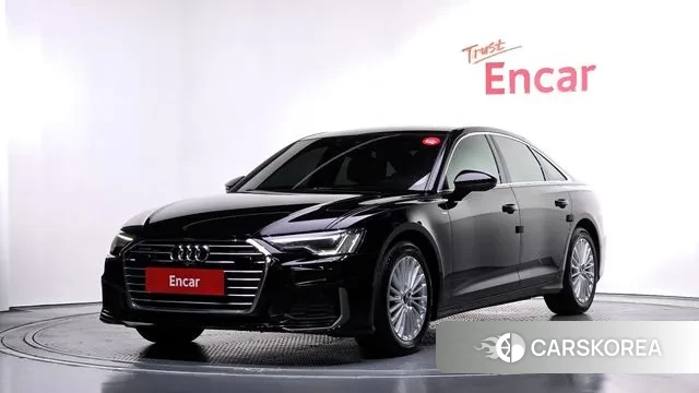 Audi A6 (C8) 2021 Черный из Кореи
