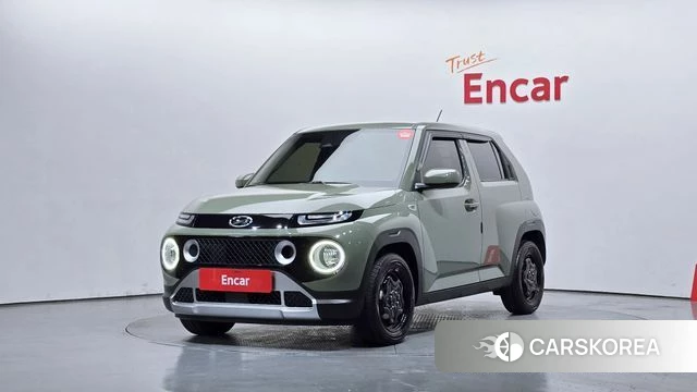 Hyundai Casper 2022 Зеленый из Кореи