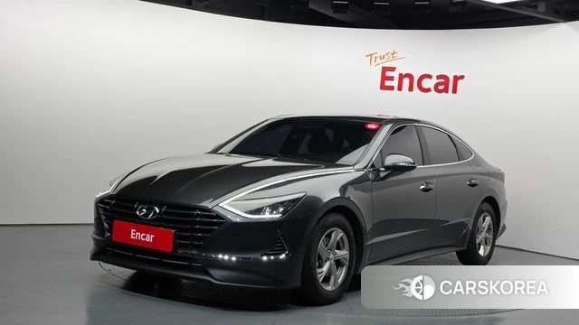 Hyundai Sonata (DN8) 2020 Серый из Кореи